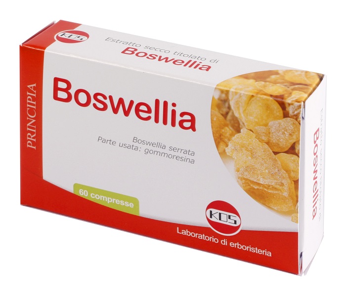 BOSWELLIA ESTRATTO SECCO 60 COMPRESSE - Farmacianuova.eu