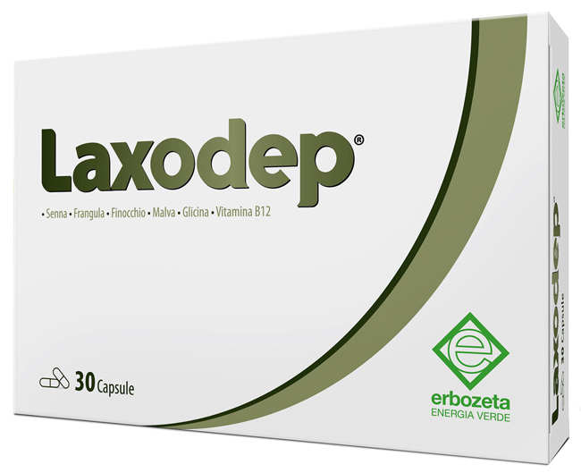 LAXODEP 30 CAPSULE - Farmacianuova.eu