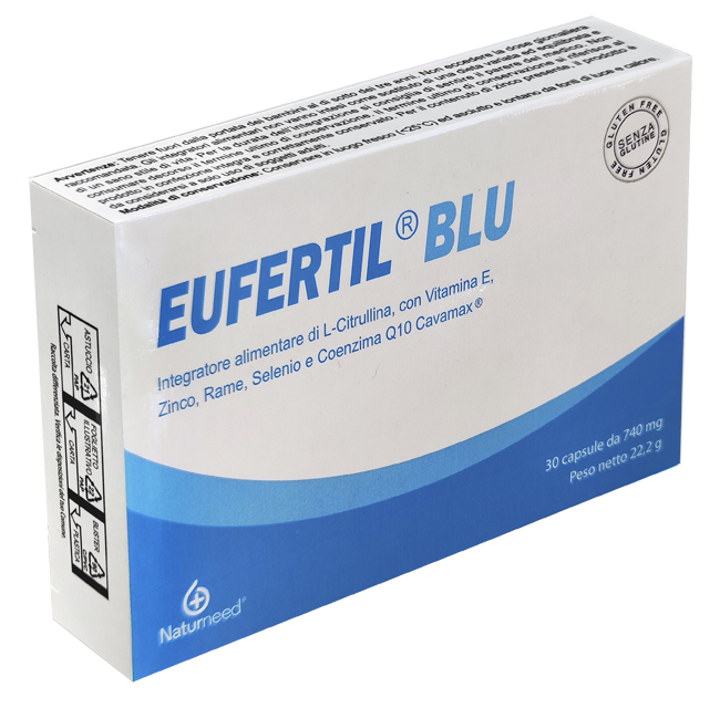 EUFERTIL BLU 30 CAPSULE - Farmacianuova.eu