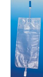SACCA PER URINA DA GAMBA PVC CON TUBO RACCORDO 10 CM PER COLLEGAMENTO COSCIA CAPACITA' 750 ML VALVOLA ANTIREFLUSSO 30 PEZZI - Farmacianuova.eu