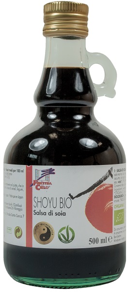 SHOYU BIOLOGICO 500 ML - Farmacianuova.eu