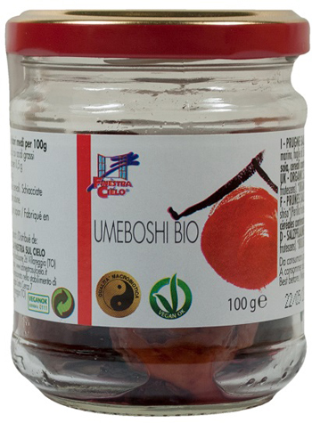 UMEBOSHI BIOLOGICHE 100 G - Farmacianuova.eu