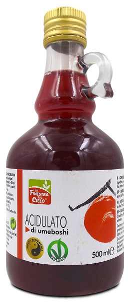ACIDULATO DI UMEBOSHI 500 ML - Farmacianuova.eu