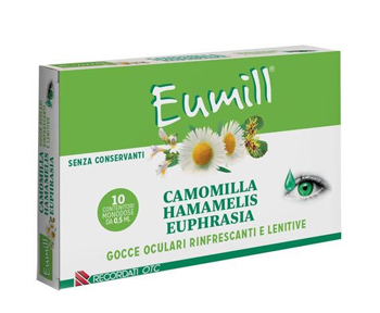 EUMILL GOCCE OCULARI 10 FLACONCINI MONODOSE 0,5 ML - Farmacianuova.eu