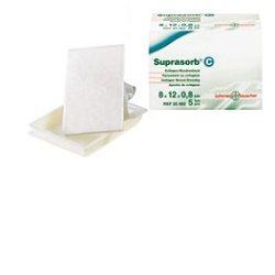 MEDICAZIONE AL COLLAGENE SUPRASORB C 4X6X0,8 CM 5 PEZZI - Farmacianuova.eu