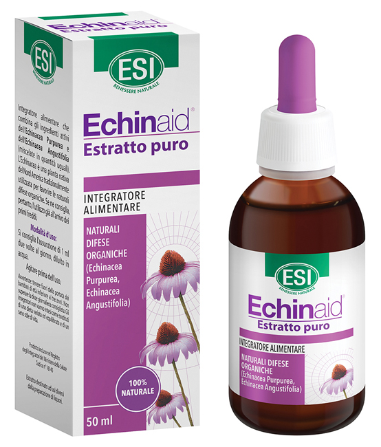 ESI ECHINAID ESTRATTO PURO 50 ML - Farmacianuova.eu