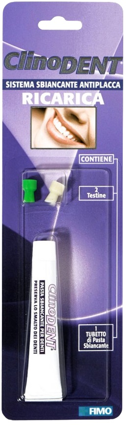 CLINODENT SISTEMA SBIANCANTE PROFESSIONALE RICARICA - Farmacianuova.eu