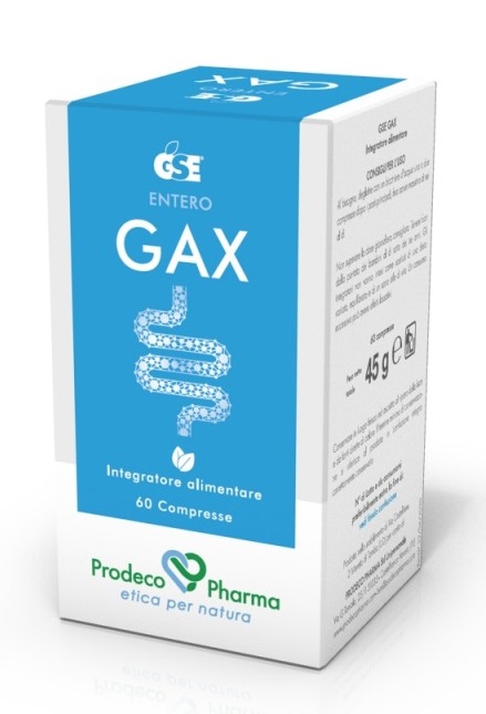 GSE ENTERO GAX 60 COMPRESSE - Farmacianuova.eu