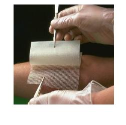 GARZA MEDICATA BACTIGRAS CON CLOREXIDINA ACETATO 0,5% 15X20CM 10 PEZZI - Farmacianuova.eu