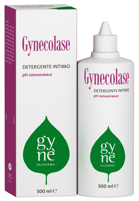 GYNECOLASE DETERGENTE INTIMO 500 ML GYNE' - Farmacianuova.eu