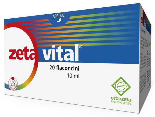 ZETA VITAL 20 FLACONCINI 10 ML - Farmacianuova.eu