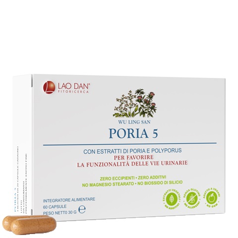PORIA 5 60 CAPSULE - Farmacianuova.eu