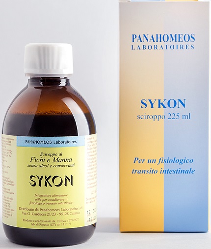 SYKON SCIROPPO 225 ML - Farmacianuova.eu