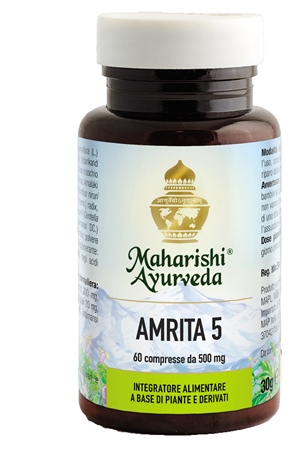 AMRITA 5 60 COMPRESSE 30 G - Farmacianuova.eu