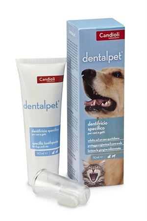 DENTALPET DENTIFRICIO 50 ML - Farmacianuova.eu