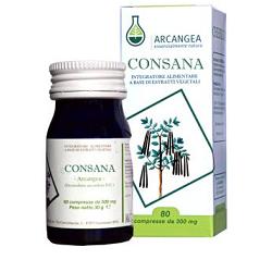 CONSANA 80 COMPRESSE - Farmacianuova.eu