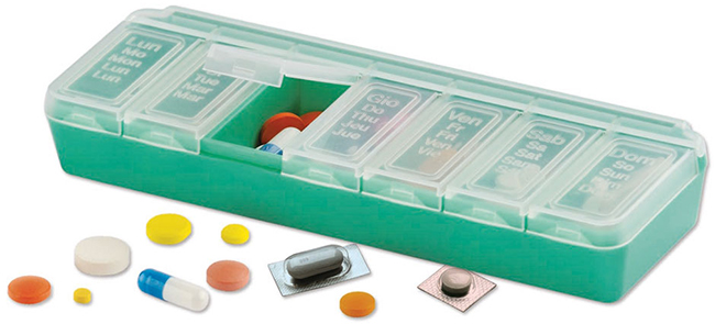 PILLOLBOX 7GG COMPACT - Farmacianuova.eu