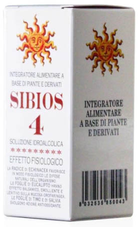 SIBIOS 04 GOCCE 50 ML - Farmacianuova.eu