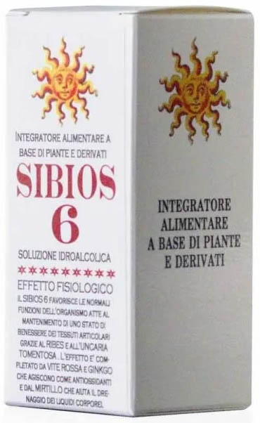 SIBIOS 06 GOCCE 50 ML - Farmacianuova.eu