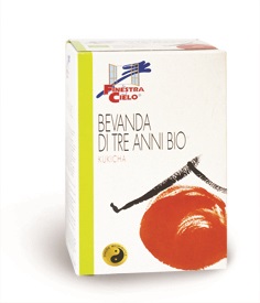TE' KUKICHA BEVANDA DI TRE ANNI BIO 100 G - Farmacianuova.eu