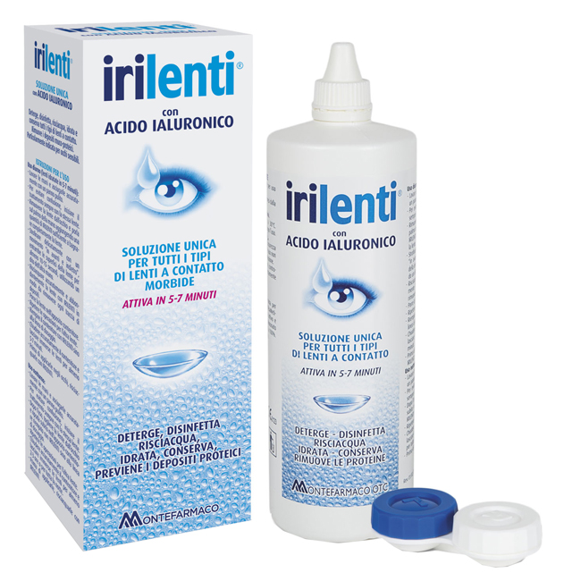 SOLUZIONE UNICA PER LENTI A CONTATTO IRILENTI 300ML - Farmacianuova.eu