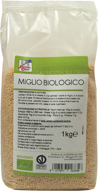 FSC MIGLIO DECORTICATO BIO 1 KG - Farmacianuova.eu