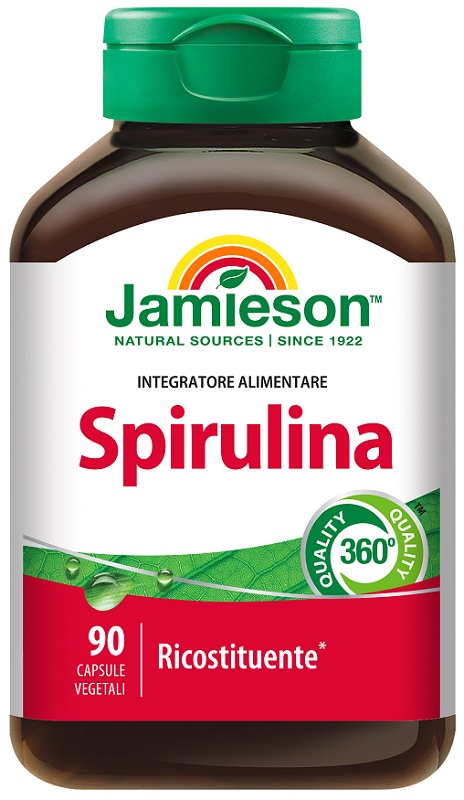 JAMIESON SPIRULINA 90 CAPSULE - Farmacianuova.eu