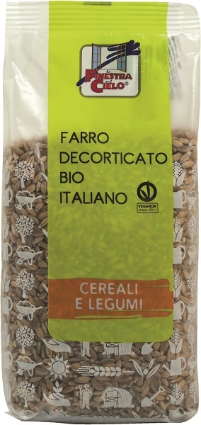 FARRO DECORTICATO BIO 500 G - Farmacianuova.eu