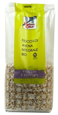 FIOCCHI DI AVENA INTEGRALE BIO 500 G - Farmacianuova.eu