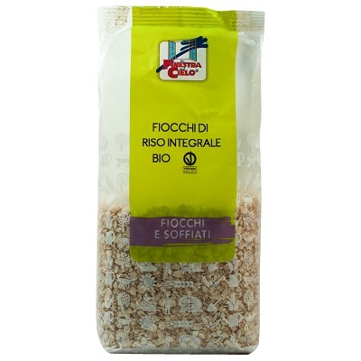 FIOCCHI DI RISO INTEGRALE BIO 500 G - Farmacianuova.eu