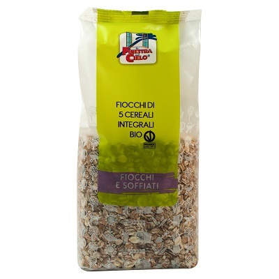 FIOCCHI 5 CEREALI BIO 500 G - Farmacianuova.eu