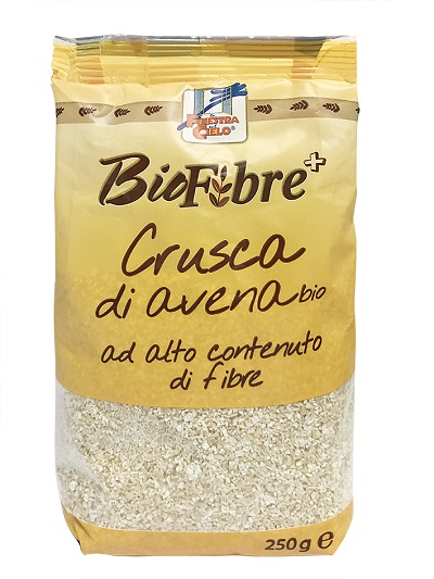 FSC BIOFIBRE+ CRUSCA DI AVENA BIO AD ALTO CONTENUTO DI FIBRA 250 G - Farmacianuova.eu