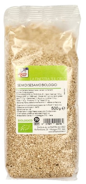 SESAMO BIO 500 G - Farmacianuova.eu