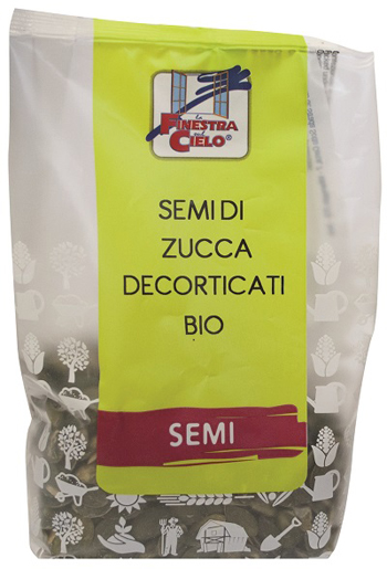 SEMI DI ZUCCA DECORTICATI BIO 150 G - Farmacianuova.eu