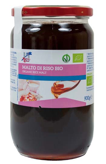 MALTO DI RISO BIO 900 G - Farmacianuova.eu