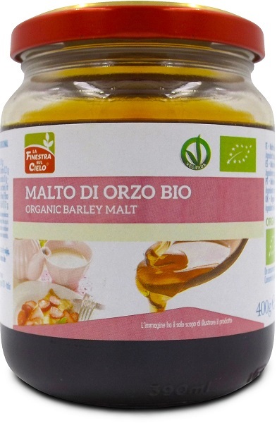 MALTO DI ORZO BIO 400 G - Farmacianuova.eu