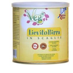 VEG+ LIEVITO DI BIRRA SCAGLIE 125 G - Farmacianuova.eu