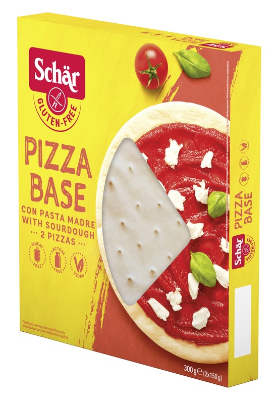 SCHAR PIZZA BASE SENZA LATTOSIO 2 PEZZI DA 150 G - Farmacianuova.eu