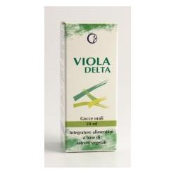 VIOLA DELTA SOLUZIONE IDROALCOLICA 50 ML - Farmacianuova.eu