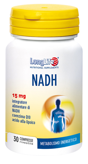 LONGLIFE NADH CON Q10 30 COMPRESSE - Farmacianuova.eu
