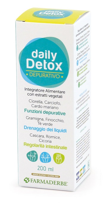 DAILY DETOX 200 ML - Farmacianuova.eu