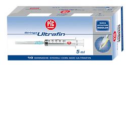 SIRINGA PIC STERILE MONOUSO CAPACITA' 2,5ML CON AGO GAUGE14 10 PEZZI - Farmacianuova.eu