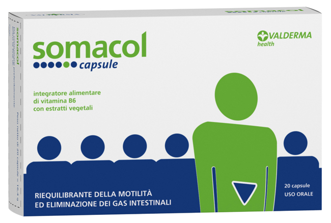 SOMACOL 20 CAPSULE - Farmacianuova.eu