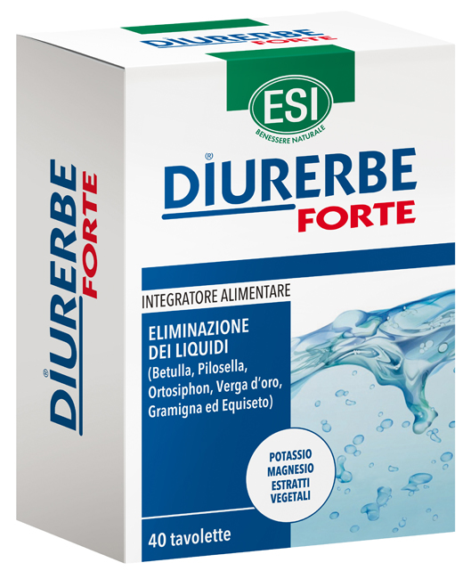 ESI DIURERBE FORTE 40 TAVOLETTE - Farmacianuova.eu