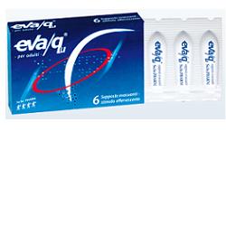 EVA QU 6 SUPPOSTE AD AZIONE EFFERVESCENTE - Farmacianuova.eu