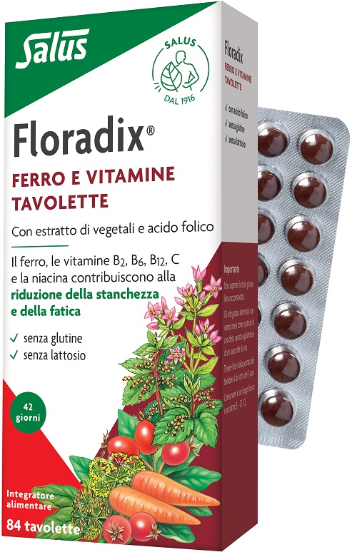 FLORADIX 84 TAVOLETTE - Farmacianuova.eu