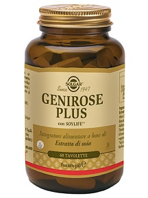 GENIROSE PLUS 60 TAVOLETTE - Farmacianuova.eu