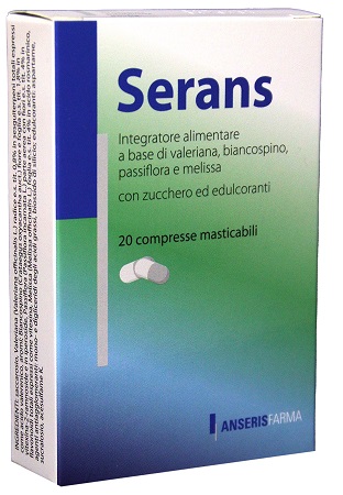 SERANS DISTENSIVO 20 COMPRESSE - Farmacianuova.eu