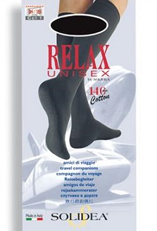 RELAX 140 GAMBALETTO UNISEX NERO 2 - Farmacianuova.eu