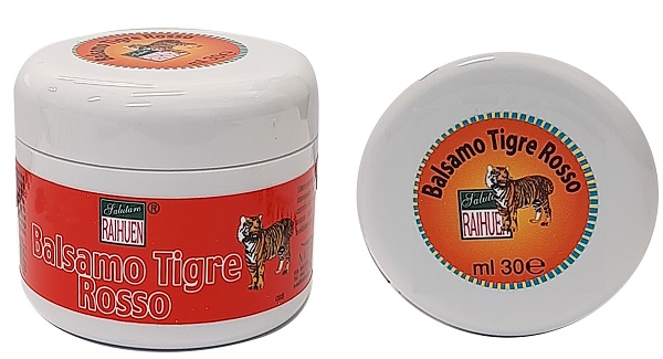 RAIHUEN BALSAMO TIGRE ROSSO 30 ML - Farmacianuova.eu